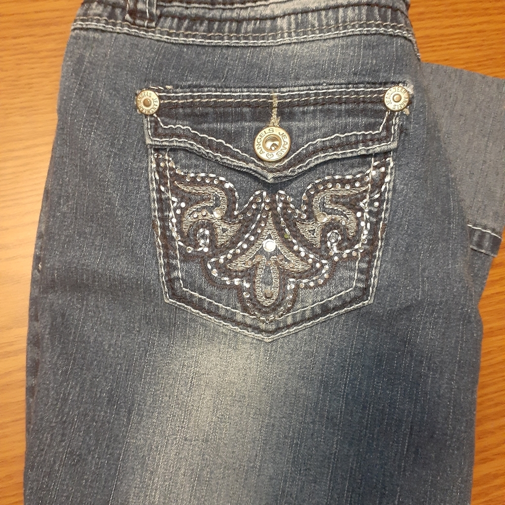 Angel's Jeans Capri Pant Sz. 9